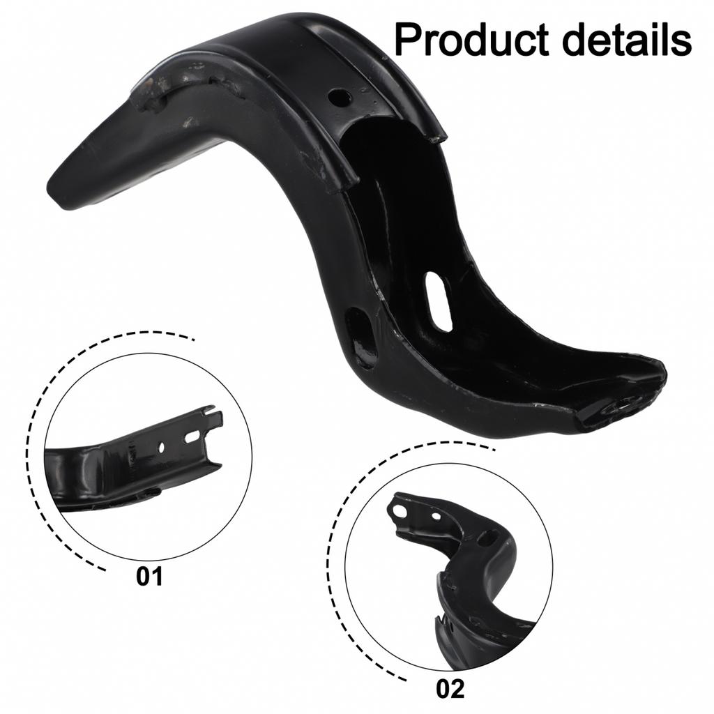 Running Board Bracket Left Right Mounting Bracket Metal Construction