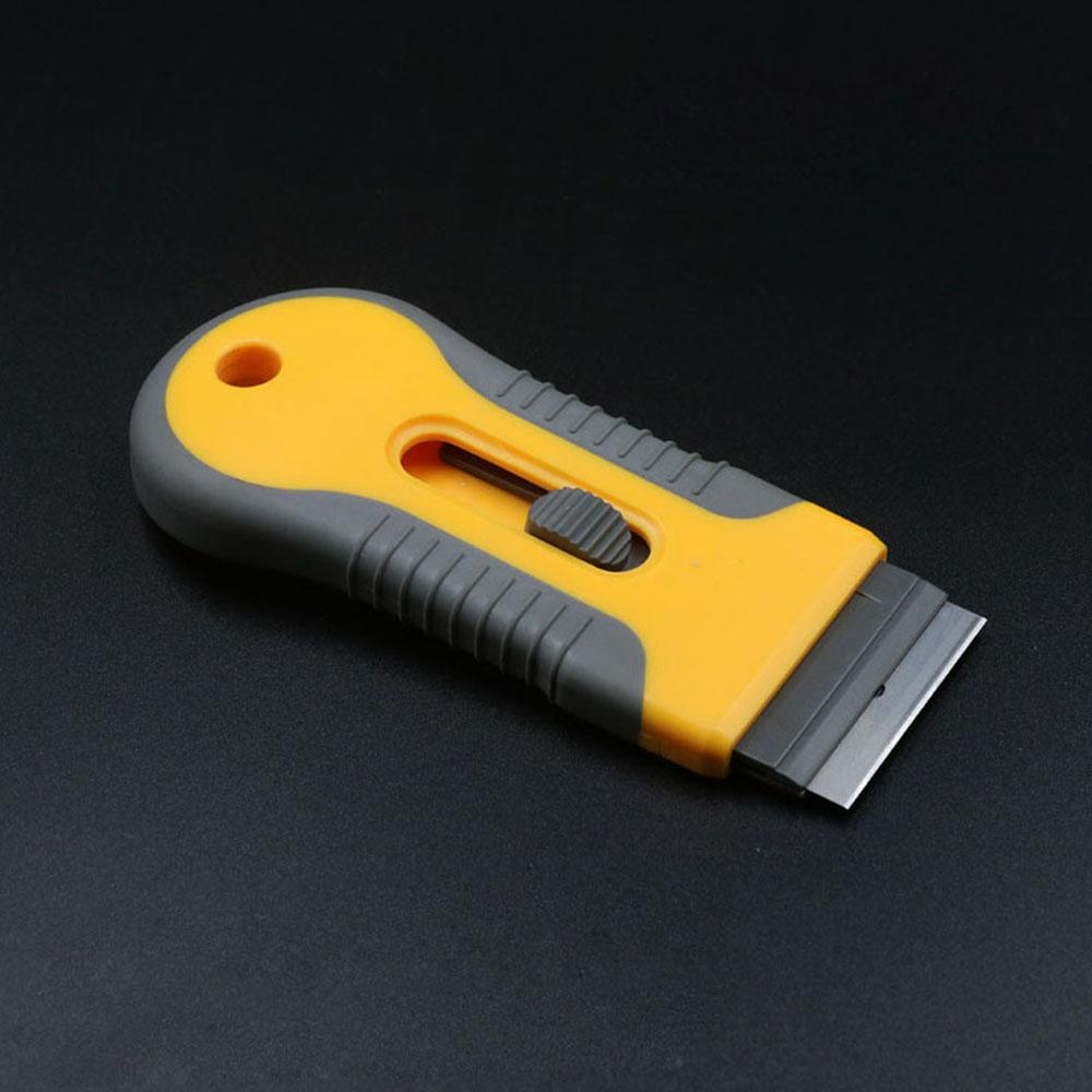 Gadget Cleaning Tools Window Tint Tools Glue Removing Razor Spatula Car Sticker Remover Scraper