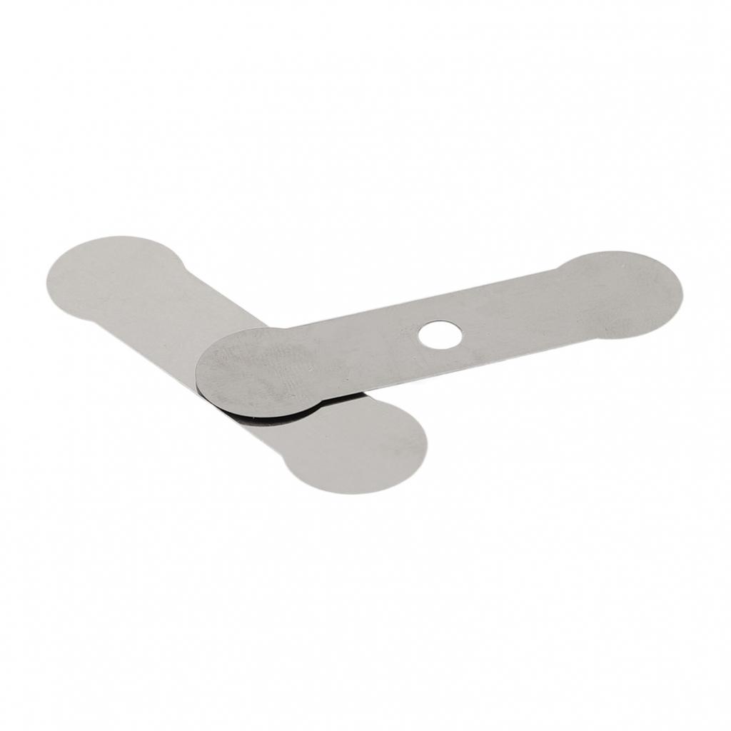 Plaques de soupape de rechange robustes pour tête de pompe de compresseur d'air Jeu de 3