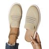 Foreign Trade New Summer Knitted Mesh Bag Head Thick-soled Slippers Women's Large Size Hollowed-out Muller Half-tray Lazy Shoes Wish