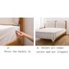 4PCS Bed Sheet Clips Fastener Non-marking Mattress Cover Household Bed Sheet Gripper Buckle