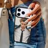 Robert Pattinson Phone Case For iPhone 17 Air 14 15 13 12 Max Cover For Apple 16e 11 Pro Max Plus Coque