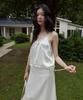 MOOD INSIDE WOMAN (Woman) Satin String Sleeveless_Cream