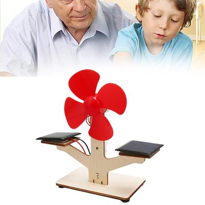 Solar Fan Model Science Toy Science Experiments Teaching Aid Physics Early Education Toy Kids STEM Experimental Tool