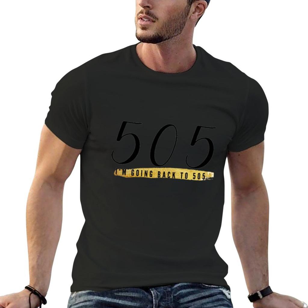 Im going back to 505 TShirt graphics t shirt tshirts man custom t shirt anime clothes men t shirts
