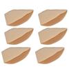 100PCS Coffee Filter Paper Disposable Coffee Drip Paper Natural Wood Pulp Coffee Strainer Paper for 2‑4 Cups