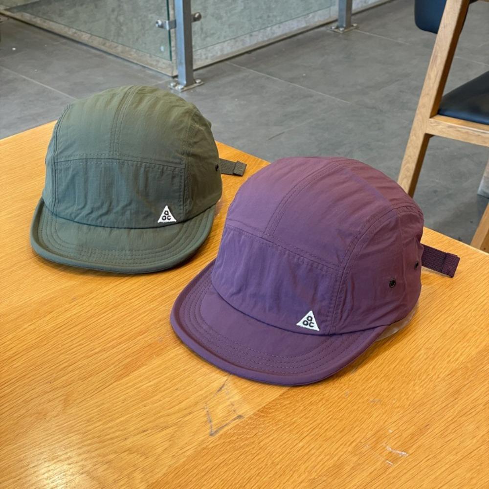Quick-Dry Sun Hat Japanese Style Peaked Cap Casual Short Brim Baseball Cap  Girl