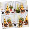 MAGICLULU High-Quality Material Gnome Doll Cute Home Decor Ornament Colorful Gnome Doll for Party Decoration