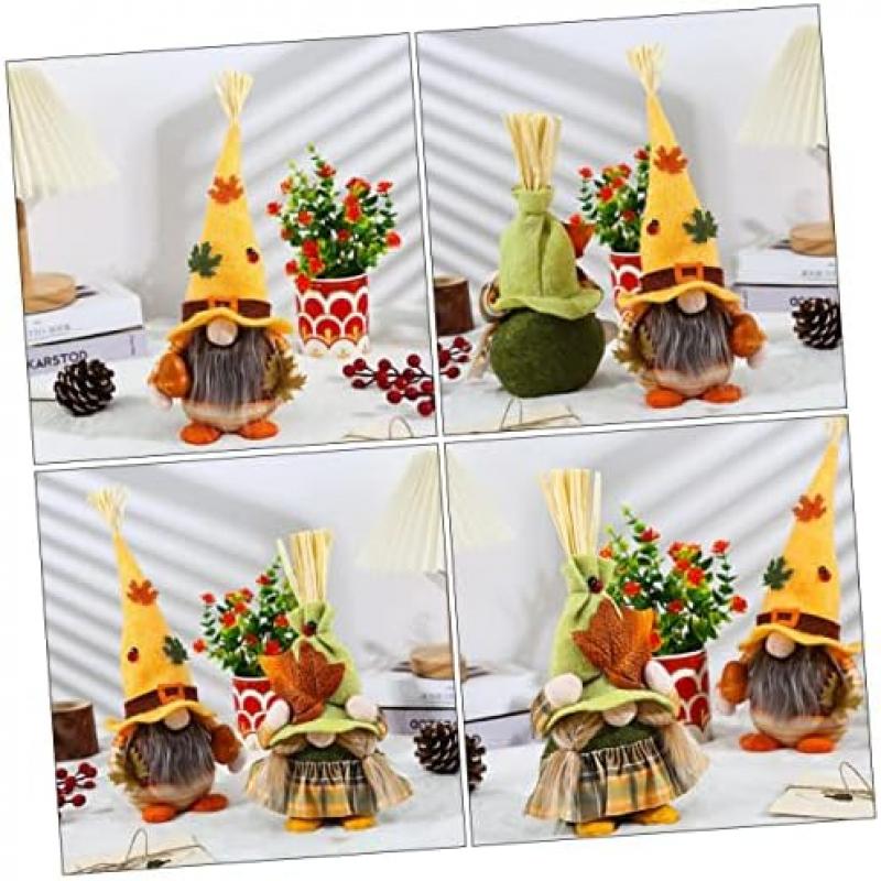 MAGICLULU High-Quality Material Gnome Doll Cute Home Decor Ornament Colorful Gnome Doll for Party Decoration