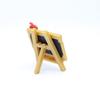1 Set Dollhouse Miniature Coffee House Signboard & Painting Board Palette Model - Cute Doll Kitchen Home Decor Accessories