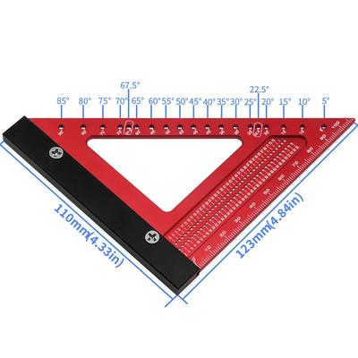 Măsurare dimensiuni și distanță – Rigle și echere metalice