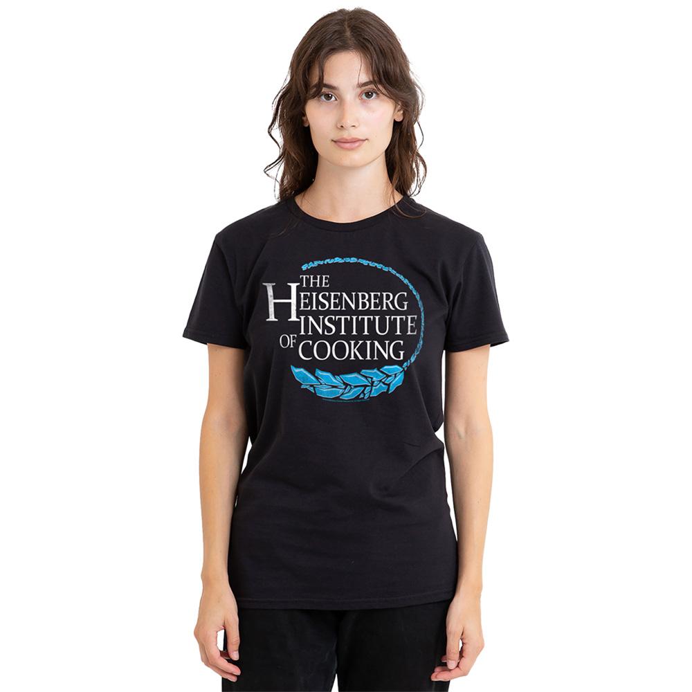 Breaking Bad Womens/Ladies Heisenberg Institute Of Cooking T-Shirt