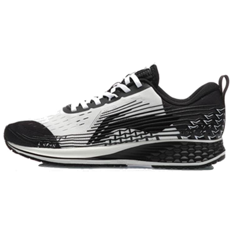 

LiNing Red Hare 4 V2 Cushioned Wear Resistant Breathable Lightweight Low Top Running Shoes Women s Black White 35.5