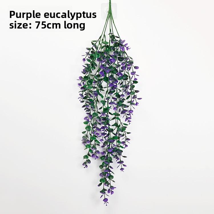 Eucalyptus Green Cane Plants Wall Decor For Indoor Outdoor Event Decoration