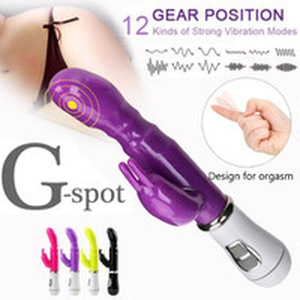 2022 New Multi Speed Powerful Rabbit Vibrator Clitoris Stimulator G-point Massager Female Sex Toy Female Masturbation Sex Store