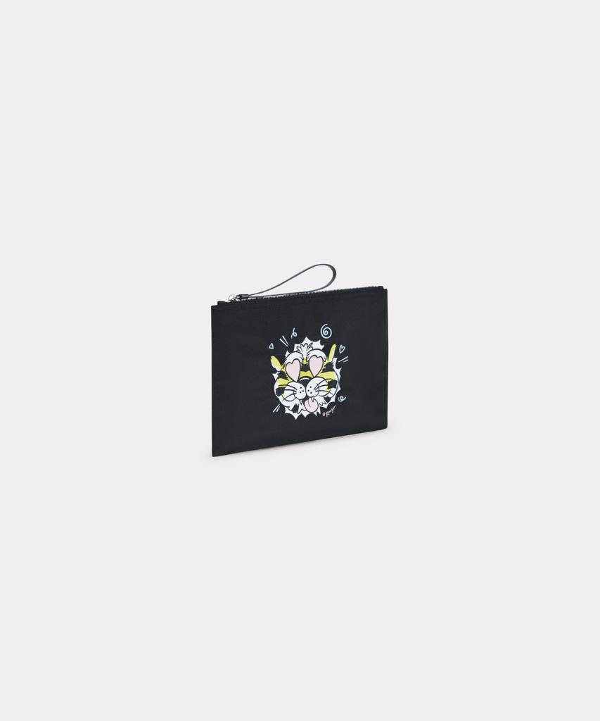 Kenzo Wild Tiger Large Clutch_K265Ahb301Bkf