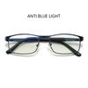 RBENN Stainless Steel Men Business Reading Glasses for Reader Mens Presbyopia Optical Eyeglasses +1.0 1.5 2.0 2.5 3.0 3.5 4.0