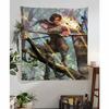 Hot Vedio Game Tomb Raider 123 Hanging Bohemian Tapestry Bohemian Wall Tapestries Mandala Cheap Hippie Wall Hanging