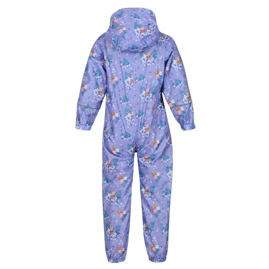 Regatta Childrens/Kids Peppa Pig Bloom Waterproof Puddle Suit