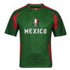 Coppa del Mondo FIFA 2026 USA Canada Messico Maglia da Calcio del Messico Traspirante da Uomo Casual Edizione per tifosi Kit Casa