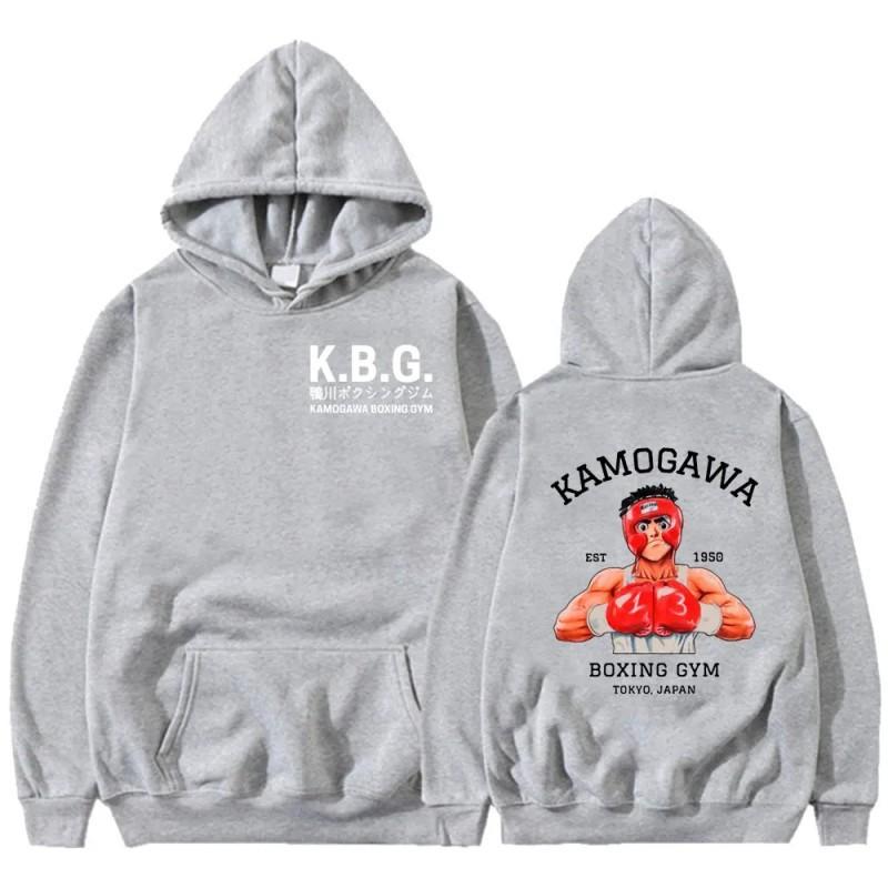 Frühling und Herbst Neue Animation Mode Bedruckter Boxen Kapuzenpullover