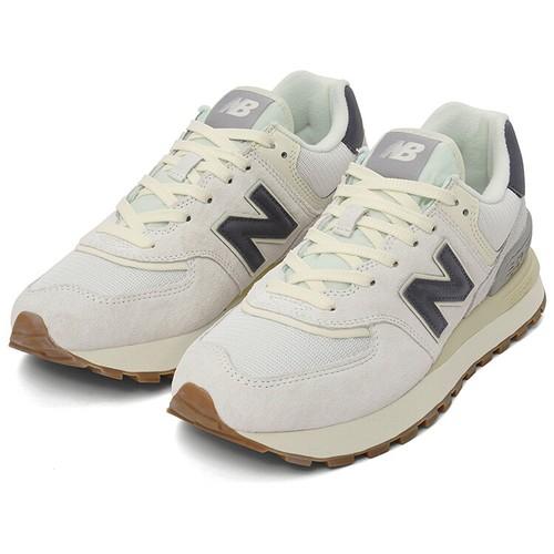 New Balance 574 Legacy Weiß Grau U574LGAN