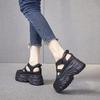 Inner heightening dad shoes new summer mesh breathable sports casual shoes small lazy shoes