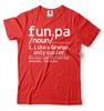 Mens Funpa Definition Tshirt Funny Gifts For Grandfather Grandpa Gifts Tshirt