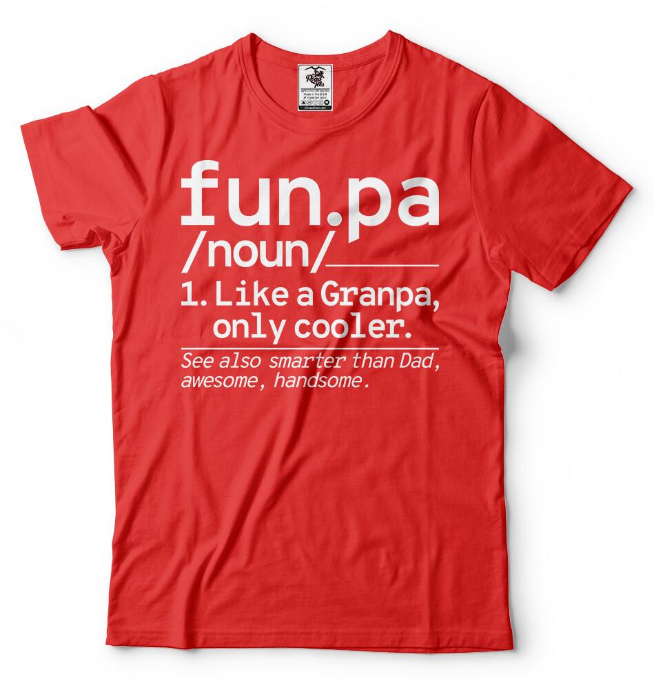 Mens Funpa Definition Tshirt Funny Gifts For Grandfather Grandpa Gifts Tshirt