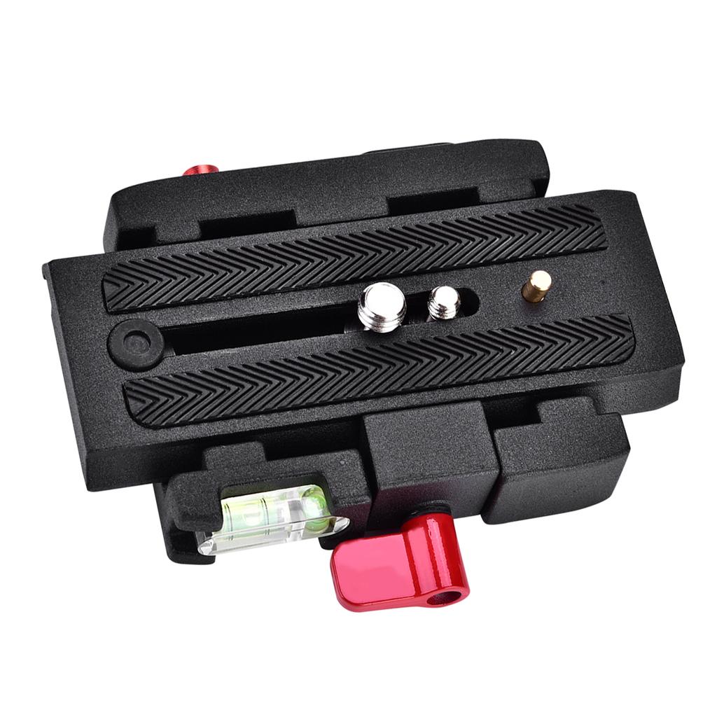 P200 Quick Release QR Clamp Base Plate for Manfrotto 500 AH 701 503 HDV 577