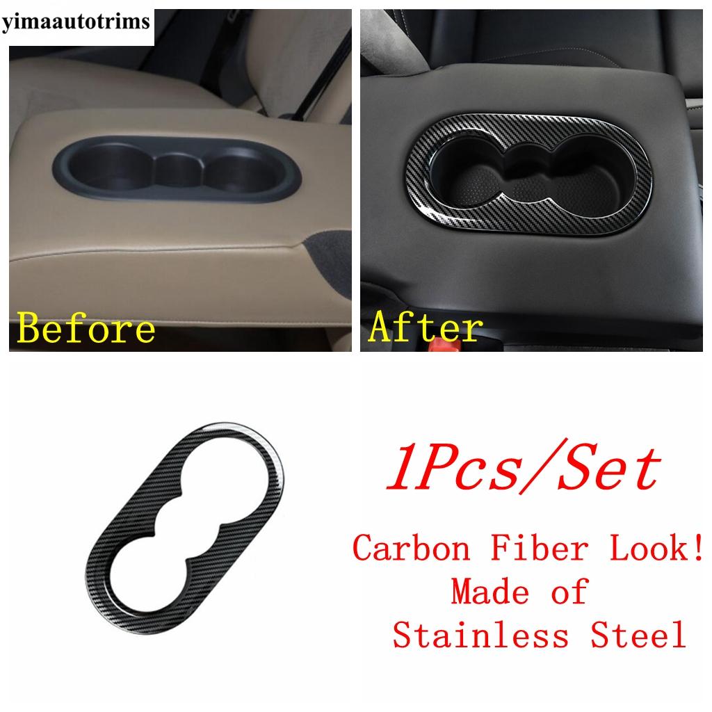 Head Lamp / Water Cup / Rear Trunk Button / Central Air AC Outlet Vents Trim Accessories For VW Volkswagen ID.4 ID4  - 2025