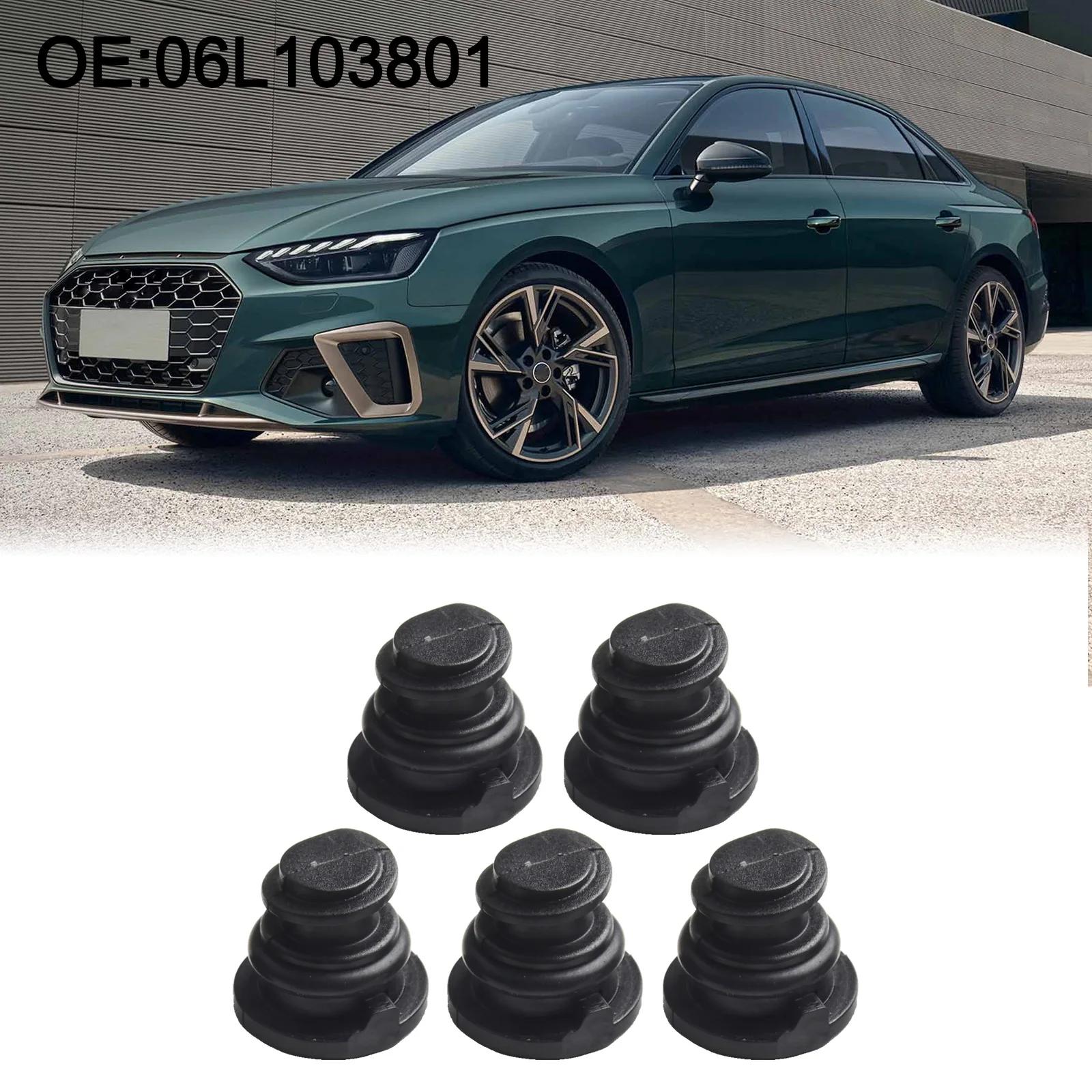 

Automotive Screw 5*5*5CM Automobile Drain Nut ABS Material Black Color Automotive Maintenance For A4 2011-2016 China Mainland