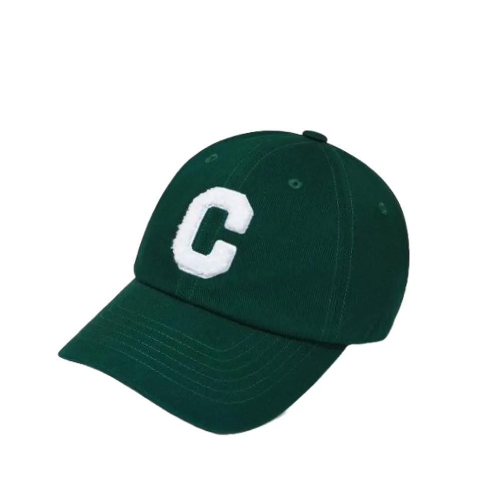 Standard Fit Ball Cap C Logo B.B Cap Green 187677 F