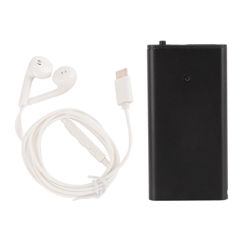 Digital Voice Recorder Portable Noise Reduction Versatile MP3 Sound Recorder Voice Activated Recorde