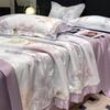 Tencel Summer Quilt Set: 25 Designs - Lightweight Silk, Washable, Perfect for Student Dorm Beds