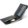Dollar Price Men Wallets Genuine Leather With Coin Pocket Thin Purse Card Holder Men Fashion Slim