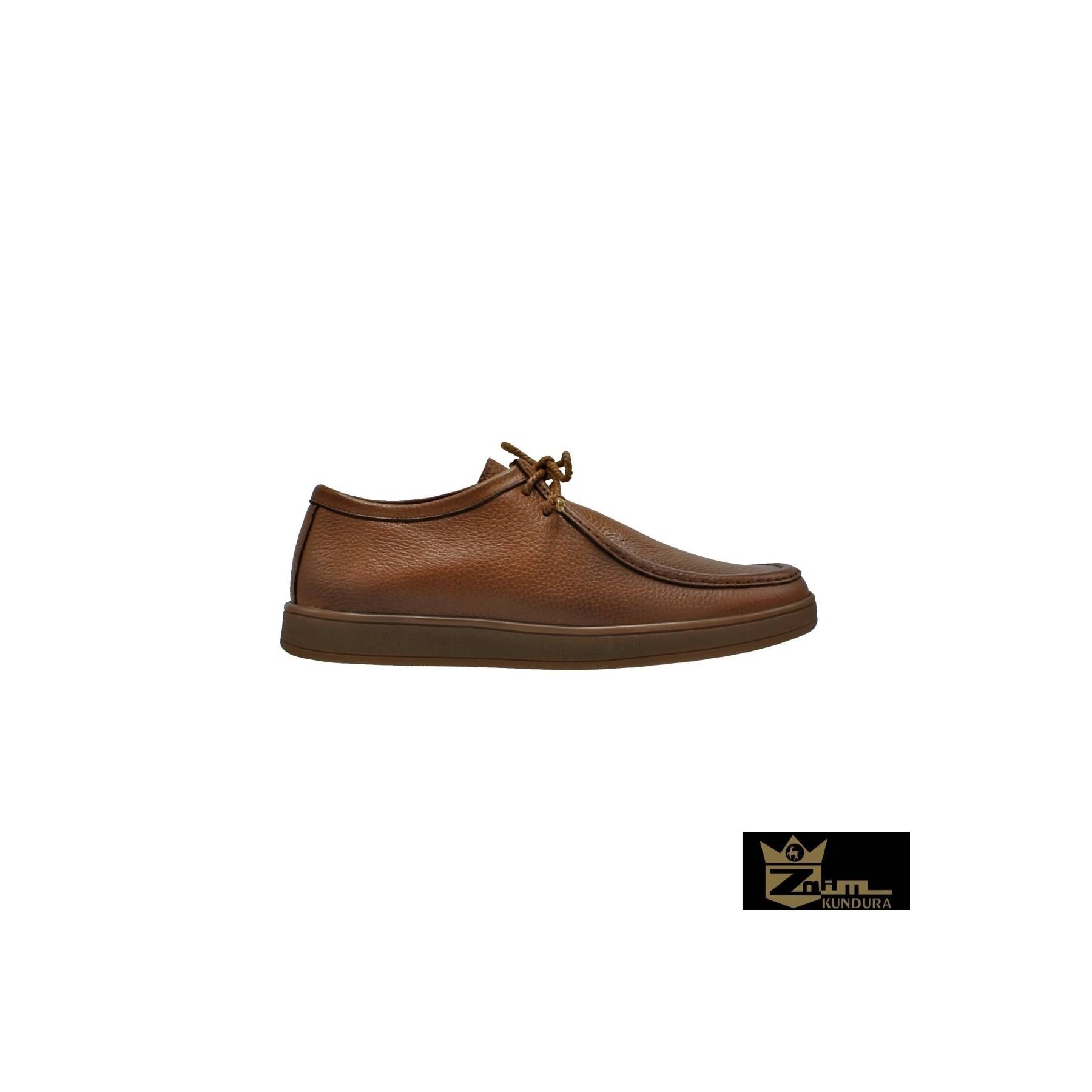 

Мужская коричневая обувь из натуральной кожи в стиле 2023 года