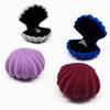 1Pcs Lovely Velvet Jewelry Box Container Wedding Ring Box for Earrings Necklace Bracelet Display Gift Box Holder