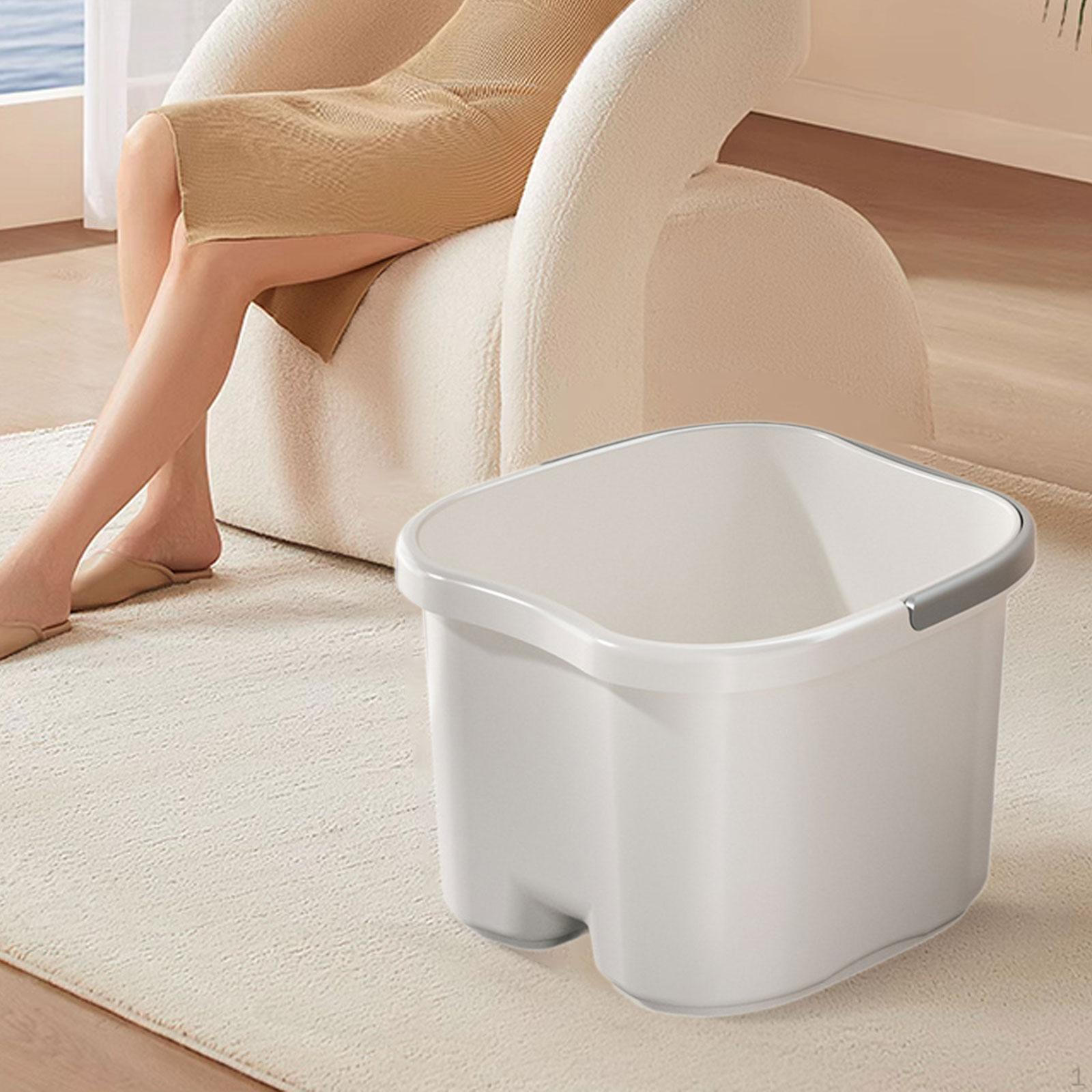 

Ванна для ног, ванна для замачивания ног, ведро для ног с ручкой Small without Lid