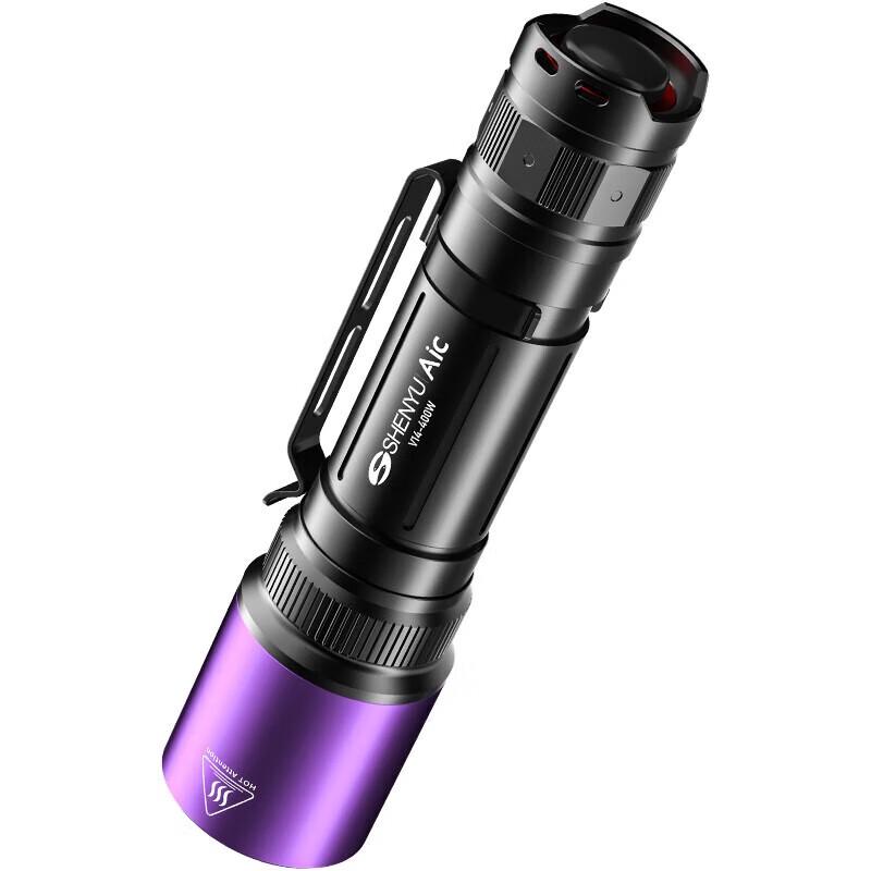 

SHENYU Professional 365nm UV LED Flashlight
