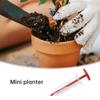 Adjustable Handheld Syringe Seeding Dispenser, Portable Flower & Grass Sowing Tool for Backyard Garden Planting