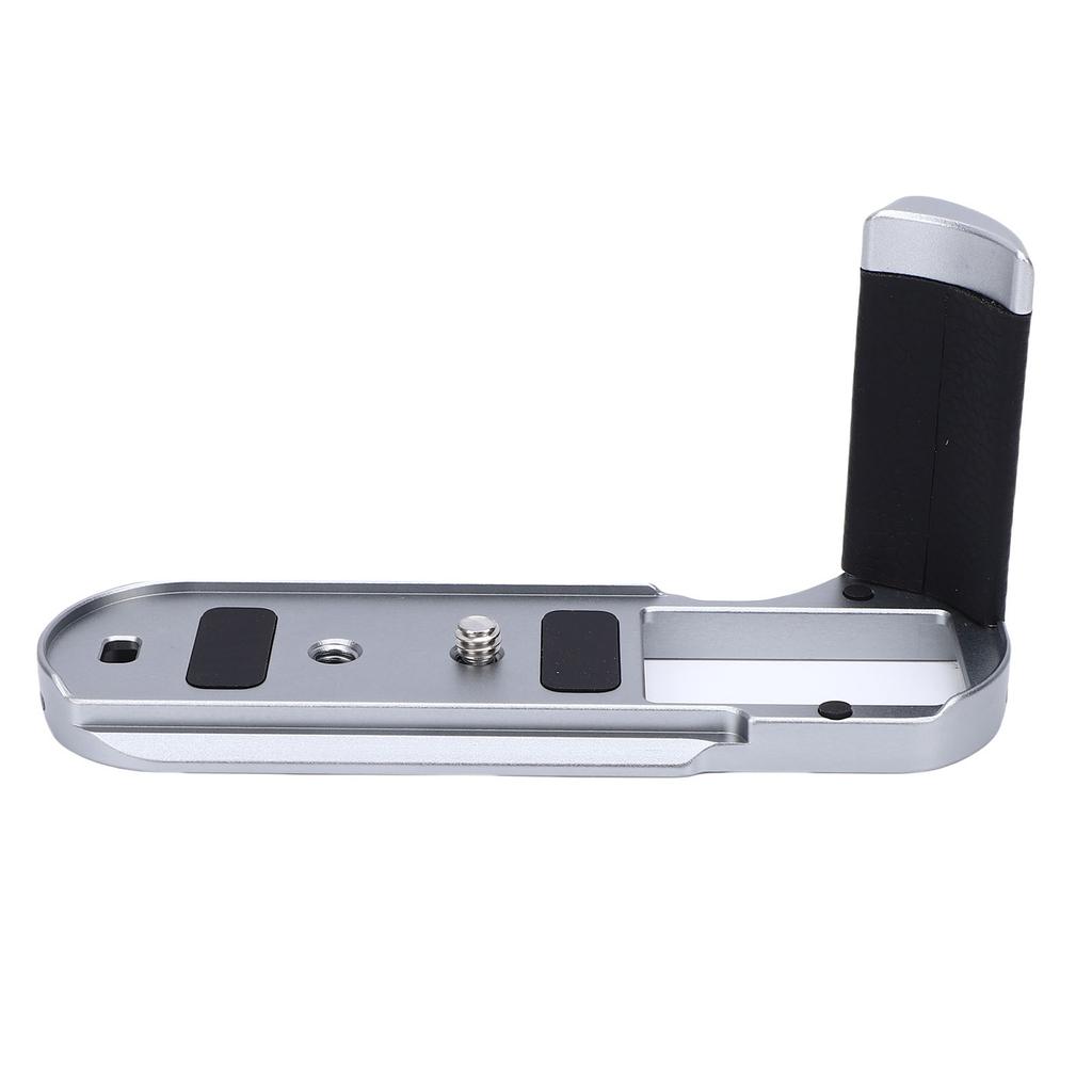 L Shape Grip Fit for XT50 Camera Aluminum Alloy Camera L Shape Hand Grip with Quick Release Plate Anti Slip Pad 1 4