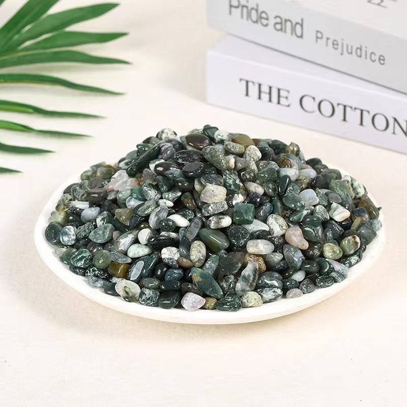 Polished Donghai Crystal Raw Stones: White, Pink, Purple, Yellow, Green Aventurine for Fish Tanks and Demagnetizing.