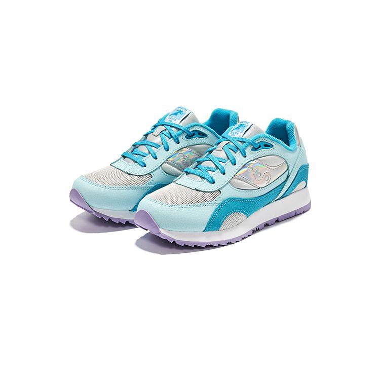 Saucony Shadow 6000 Big Kid Iridescent Kids Sneakers Blue Turquoise Grey SK167497