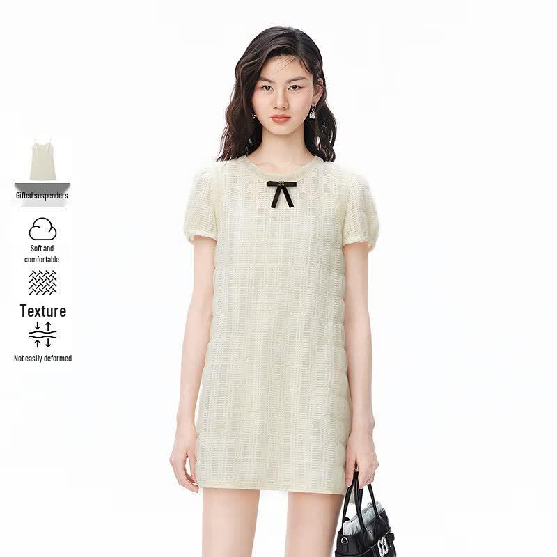 Ledin Textured Two-Piece Dress L