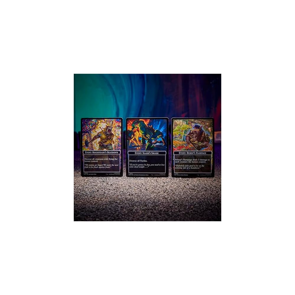 Magic: The Gathering Turtle Team-Up English Version Trading Card Game Wizards of the Coast TMT D51720000