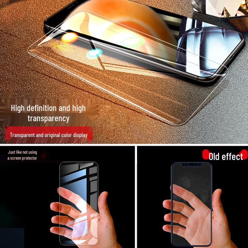ESCASE iPhone Tempered Glass Screen Protector