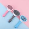 Pet Grooming Self-Cleaning Needle Comb for Cats & Dogs - Hair Remover
