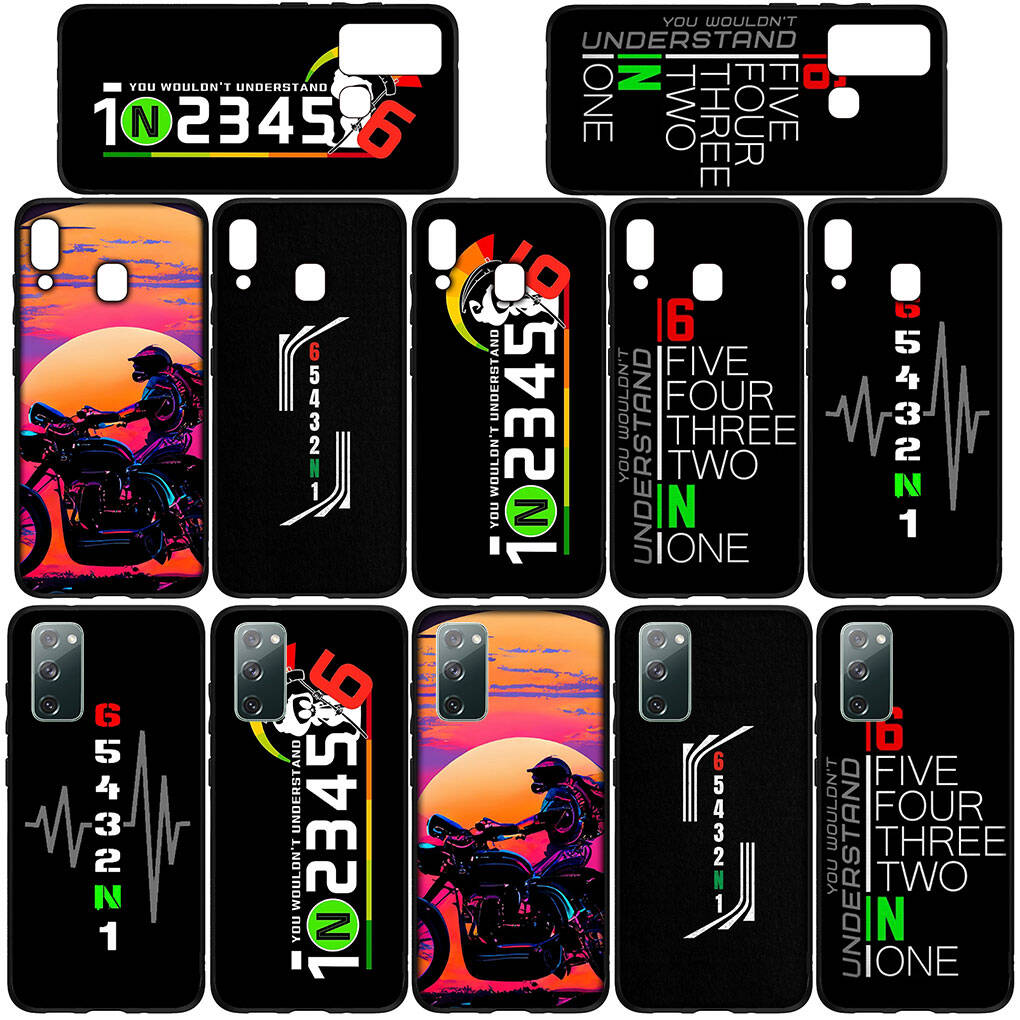 Phone Case for iPhone 17 16 15 Xiaomi Poco F8 F7 X7 X6 M8 C85 C75 Redmi Note 14 13 12 11 Pro Max A3 A4 14C 13C 15C Motorcycle Motorbike 1N23456 Cover