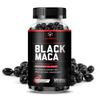 Suplemento de Extracto de Maca Negra Balincer, 1000mg, con Selenio y Pimienta Negra, Absorción Superior, 120 Cápsulas